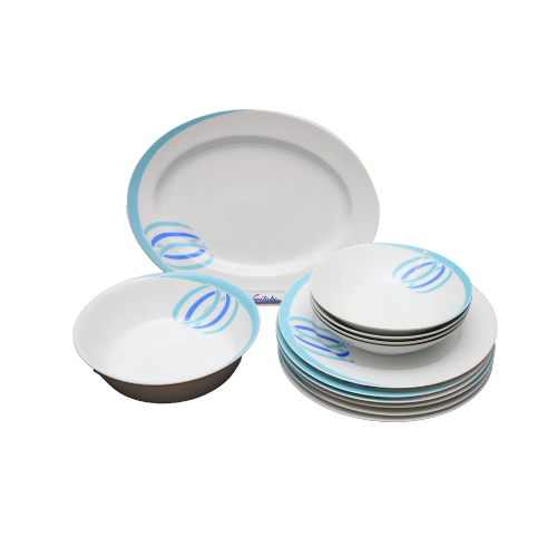 Rattota 12pc Dinner Set - R16006 - Quickee Rattota 12pc Dinner Set - R16006