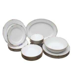 Gold Mark 26pc Dinner Set - GM1214
