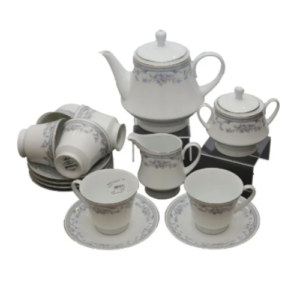 Covent Garden Gold Mark 17pc Tea Set - GM3786