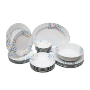 Gold Mark 26pc Dinner Set - GM0803