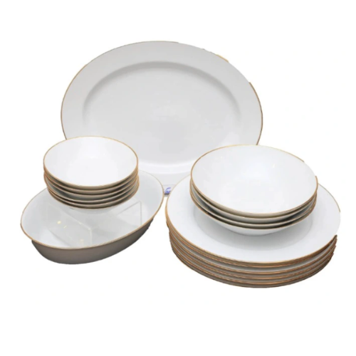 Rattota 18pc Dinner Set - R16007 - Quickee Rattota 18pc Dinner Set - R16007