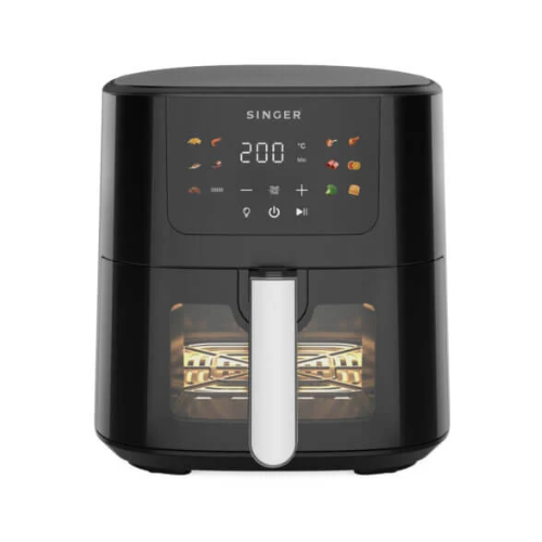Singer Digital 5L Air Fryer KA-AFT05014 - Quickee Singer Digital 5L Air Fryer KA-AFT05014