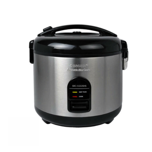 Singer Jar Type Rice Cooker SRC-J1222SHS - Quickee Singer Jar Type Rice Cooker SRC-J1222SHS
