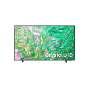 SAMSUNG 65” DU8100 4K UHD Crystal Smart TV