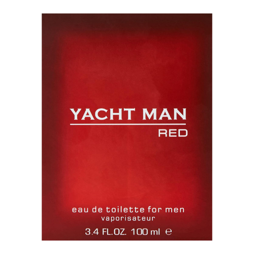Yacht Man Red Perfume - 100ml - Quickee Yacht Men Perfume