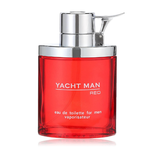 Yacht Man Red Perfume - 100ml - Quickee Yacht Men Perfume