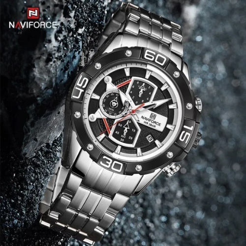 Naviforce Men's Watch NF8018 - Quickee Naviforce Men's Watch NF8018 - Image 2