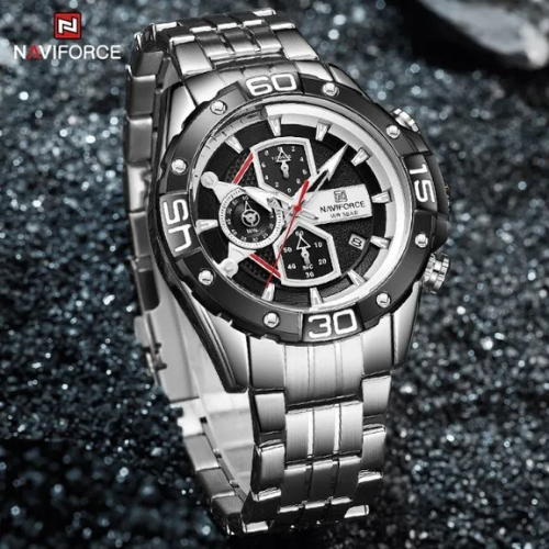 Naviforce Men's Watch NF8018 - Quickee Naviforce Men's Watch NF8018