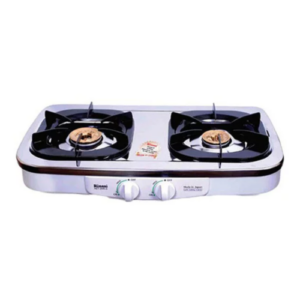 RET-2KRS Two Burner Gas Cooker
