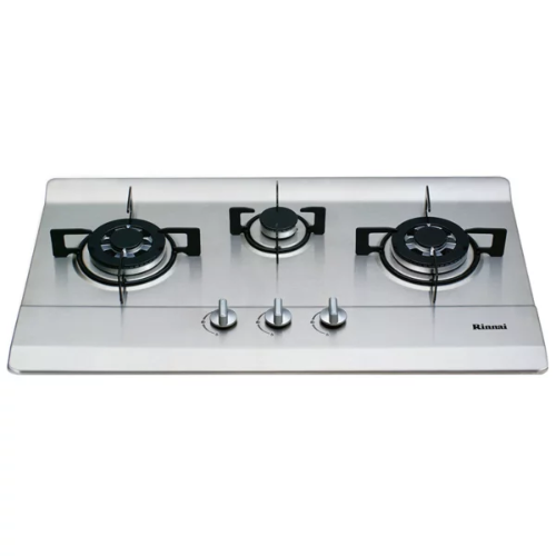 RB-713N–S Three Burner Stainless Steel Top - Quickee RB-713N–S Three Burner Stainless Steel Top