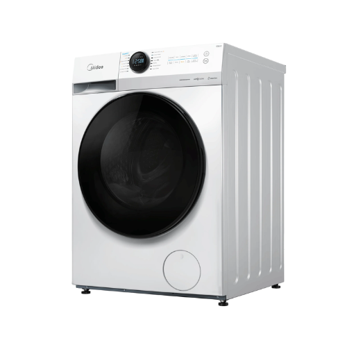 Midea Front Loading Inverter 10.5Kg ( MF100W105/W-LK ) - Quickee Midea Front Loading Inverter 10.5Kg ( MF100W105/W-LK )