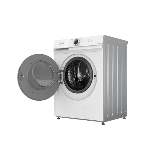Midea Front Loading Inverter 10.5Kg ( MF100W105/W-LK ) - Quickee Midea Front Loading Inverter 10.5Kg ( MF100W105/W-LK )