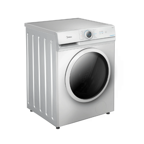 Midea Front Loading Inverter 10.5Kg ( MF100W105/W-LK ) - Quickee Midea Front Loading Inverter 10.5Kg ( MF100W105/W-LK )