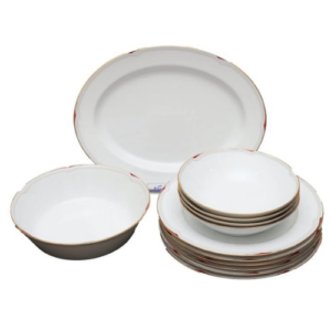Gold Mark 12pc Dinner Set - GM1213
