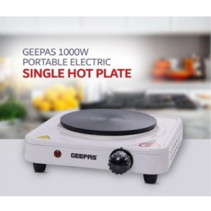 Geepas Electric Single Hot Plate 1000W