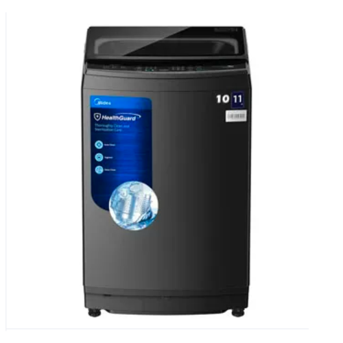 Midea Top Loading Non-Inverter 11Kg (MA100W110/G-TK) - Quickee Midea Top Loading Non-Inverter 11Kg (MA100W110/G-TK)