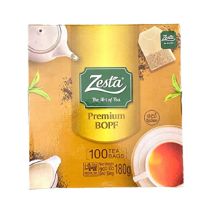 Zesta Premium Tea - 100 Tea Bags