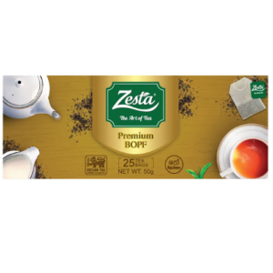 Zesta Premium Tea - 25 Tea Bags