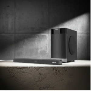 DEN-B Sound Bar and Speaker Subwoofer | HDMI ARC