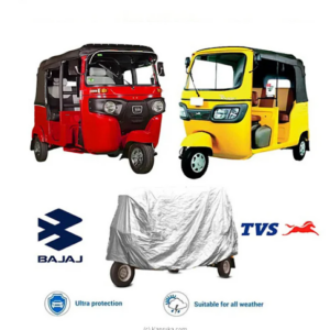 Universal UV Protective Waterproof Three Wheel Cover
