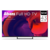 Abans 43 Inch Full HD LED TV - KE43MS314
