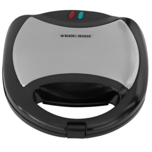 Black + Decker 2 In 1 Sandwich and Grill Maker - TS2080