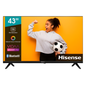 Hisense A4 Series 43-Inch Class FHD Smart Android TV – 43A4H