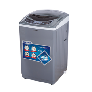 Innovex Dark Grey Fully Auto Washing Machine-7KG-WMIFA70S
