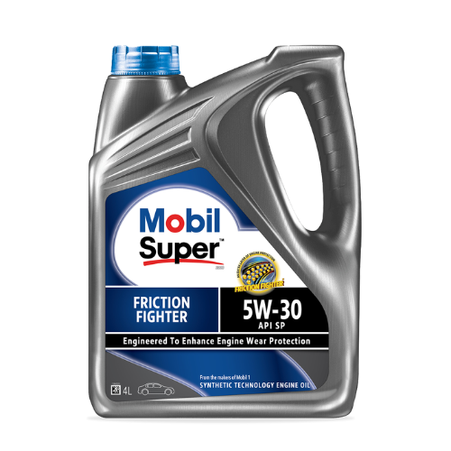 Mobil Super Friction Fighter 5W-30 - Quickee Mobil Super Friction Fighter 5W-30