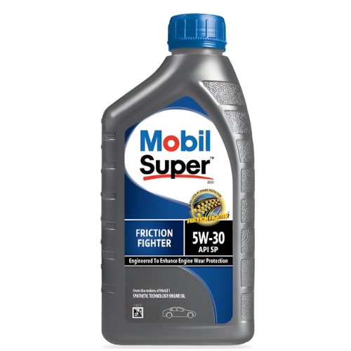 Mobil Super Friction Fighter 5W-30 - Quickee Mobil Super Friction Fighter 5W-30
