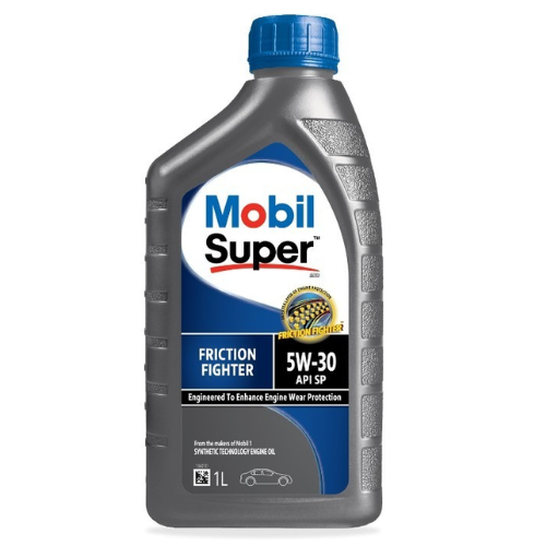 Mobil Super Friction Fighter 5W-30 - Quickee Mobil Super Friction Fighter 5W-30