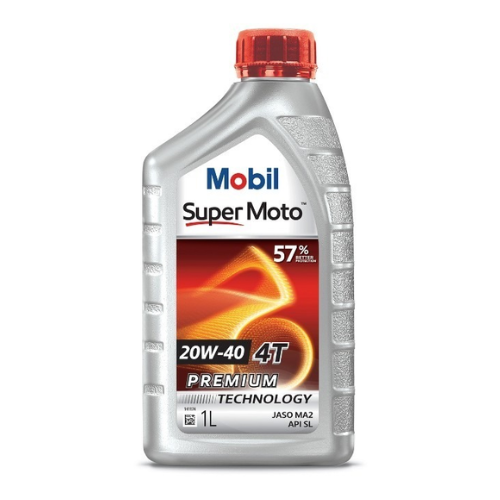 Mobil Super Moto 20W-40 - Quickee Mobil Super Moto 20W-40