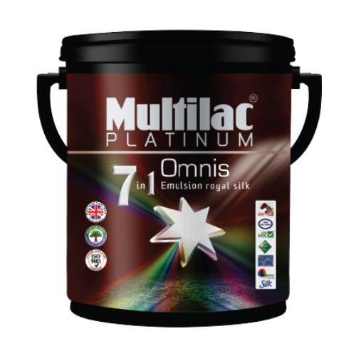Omnis 7 in 1 Emulsion Royal Silk - Quickee Omnis 7 in 1 Emulsion Royal Silk