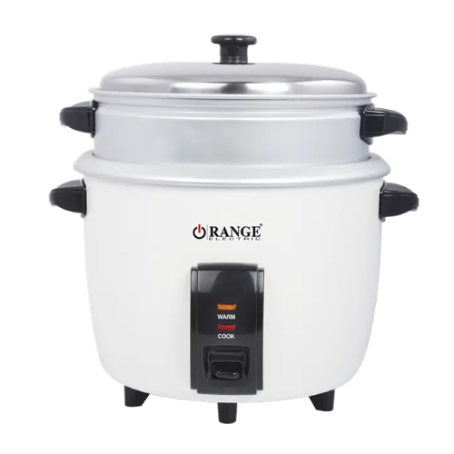 Orel 2.2L Rice Cooker O/White 850W-499-0010 - Quickee Orel 2.2L Rice Cooker O/White 850W-499-0010