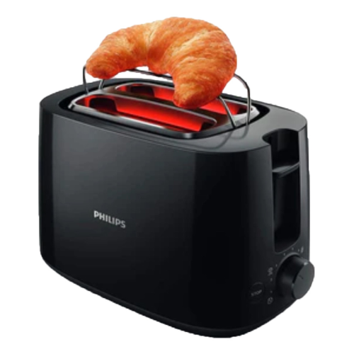 Philips 2 Slice Toaster-HD-2581 - Quickee Philips 2 Slice Toaster-HD-2581