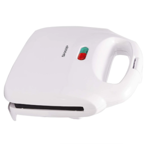 Sharp 2 Slice Sandwitch Toaster-KZ-SU11-W3