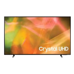 Samsung 43″ Crystal UHD 4K Smart TV – UA43AU8000U