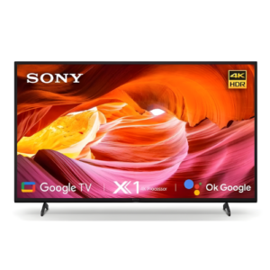 Sony 50″ X75K 4K UHD HDR Google TV