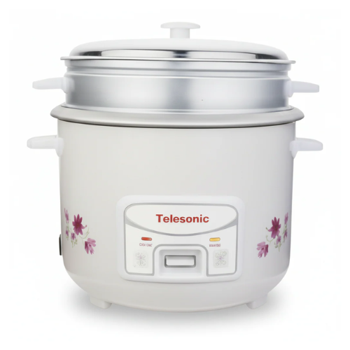 Telesonic Rice Cooker 2.8L-TL-28RC - Quickee Telesonic Rice Cooker 2.8L-TL-28RC