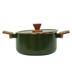 TKS 20CM Ceramic Coated Casserole-CC-C20-HA