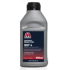 Universal Brake Fluid 0.5Ltr (Colorless)