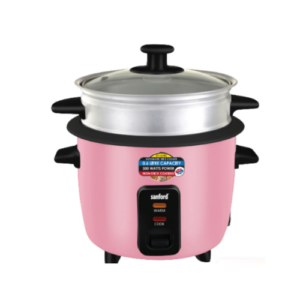 Sanford 0.6L Rice Cooker - SF-1157RC