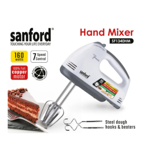 Sanford Hand Mixer - SF-1340HM - Quickee Sanford Hand Mixer - SF-1340HM