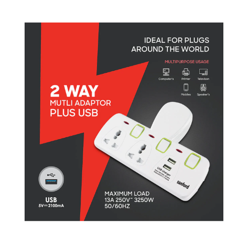 Sanford Multi Adaptor Socket - SF-286ADP - Quickee Sanford Multi Adaptor Socket - SF-286ADP