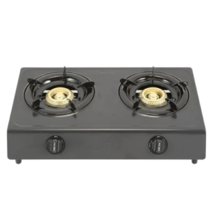Sanford 2 Burner Gas Stove-Black - SF-5222GC-BLACK