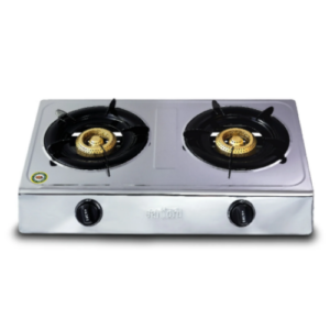 Sanford 2 Burner Stainless Steel Gas Stove - SF-5222GC-STEEL