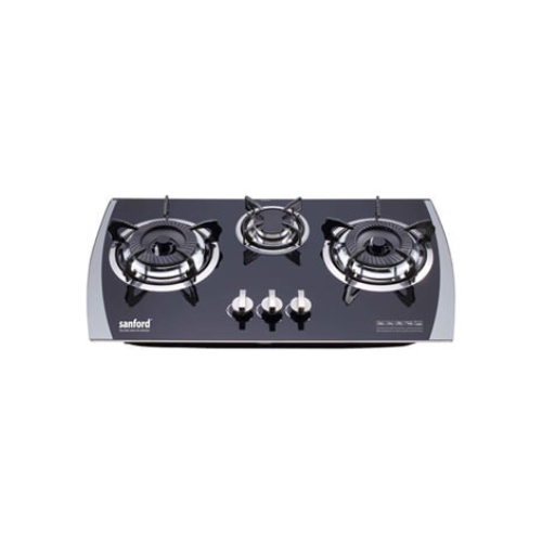 Sanford 3 Burner Gas Cooker - SF-5404GC - Quickee Sanford 3 Burner Gas Cooker - SF-5404GC