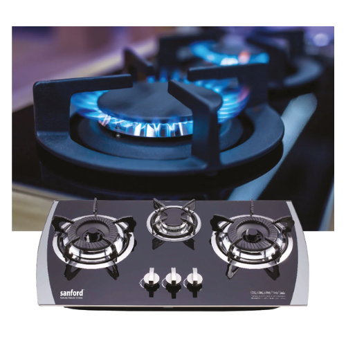 Sanford 3 Burner Gas Cooker - SF-5404GC - Quickee Sanford 3 Burner Gas Cooker - SF-5404GC