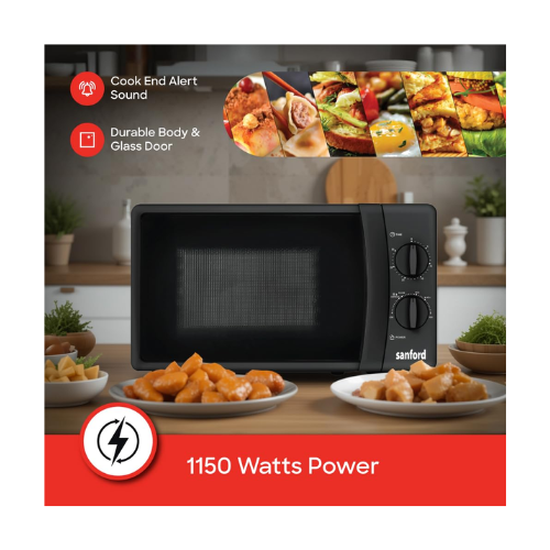 Sanford 20L Microwave Oven - SF-5629MO - Quickee Sanford 20L Microwave Oven - SF-5629MO
