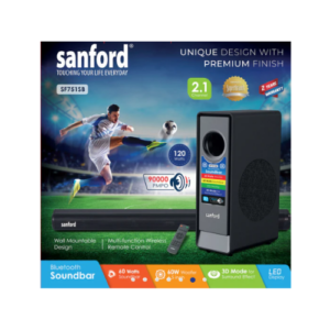 Sanford Bluetooth Sound Bar 2.1 - SF-751SB